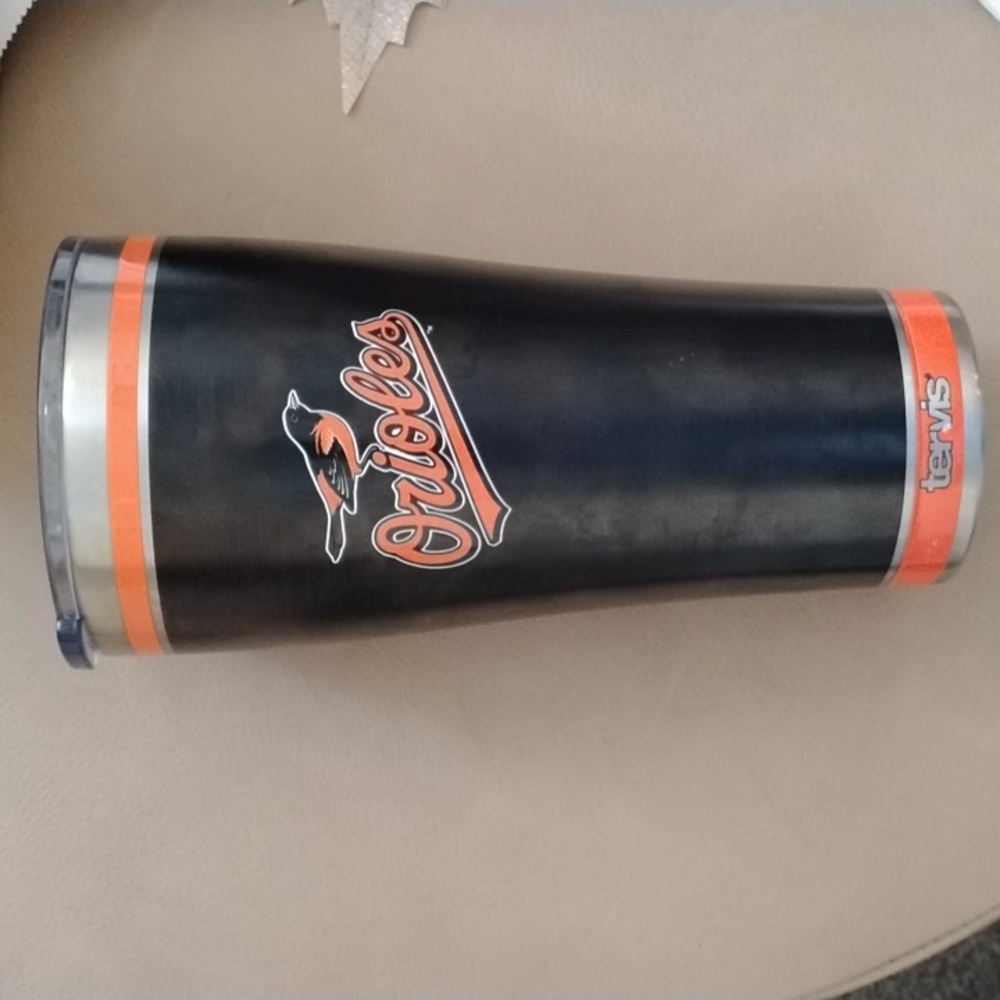 30oz Tervis Orioles Black and Orange Tumbler